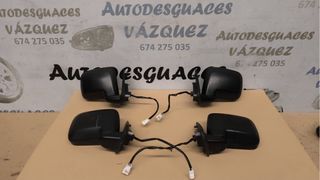 Espejos retrovisores eléctricos Nissan Terrano II