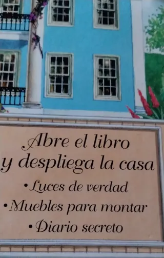 CASA DE MU�ECAS-LIBRO MAQUETA