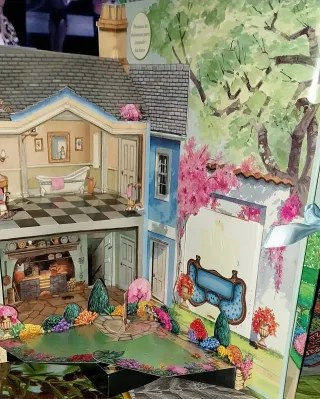 CASA DE MU�ECAS-LIBRO MAQUETA