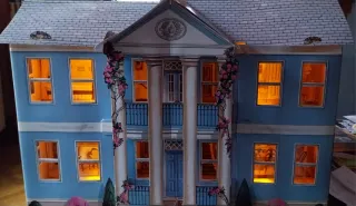 CASA DE MU�ECAS-LIBRO MAQUETA