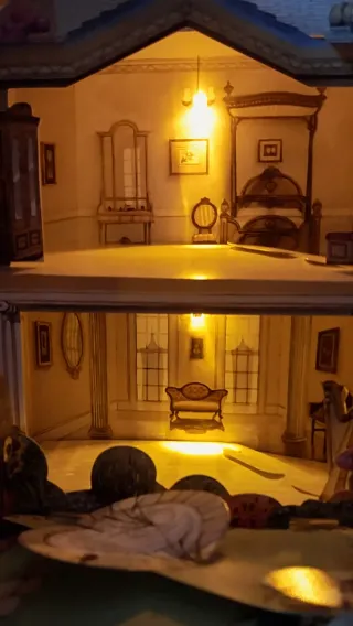 CASA DE MU�ECAS-LIBRO MAQUETA