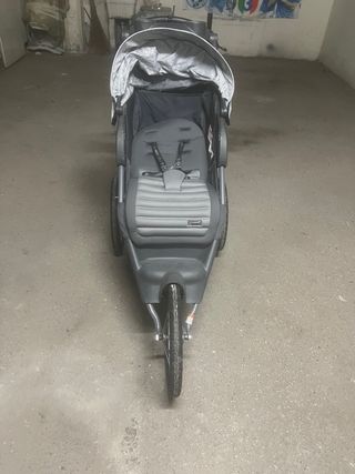 Passeggino 3 ruote richiudibile