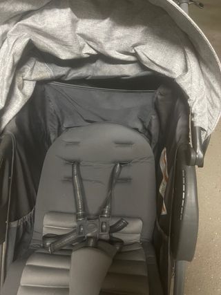 Passeggino 3 ruote richiudibile