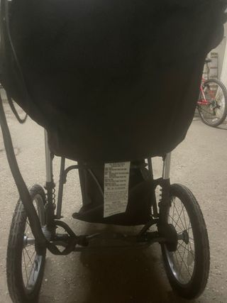 Passeggino 3 ruote richiudibile