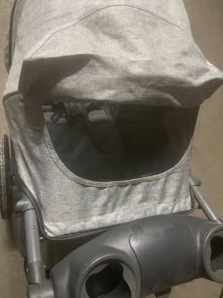 Passeggino 3 ruote richiudibile