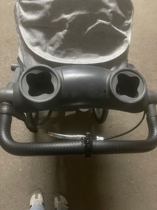 Passeggino 3 ruote richiudibile