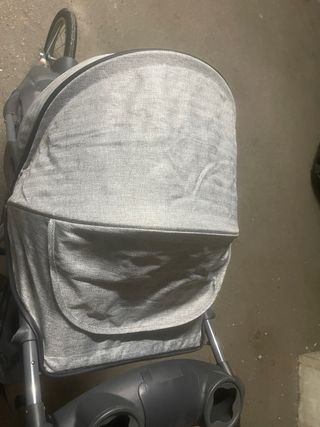 Passeggino 3 ruote richiudibile