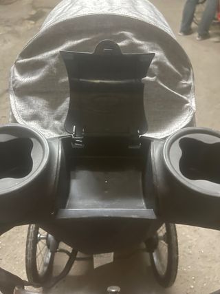 Passeggino 3 ruote richiudibile