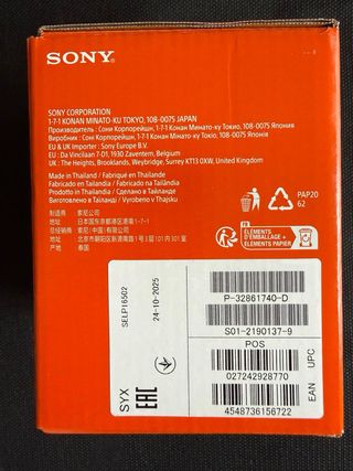 Lente Sony E PZ 16-50mm f/3.5-5.6 OSS