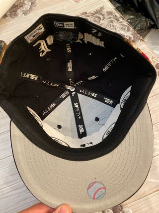 Cappello New Era NY Nero Taglia 7 5/8