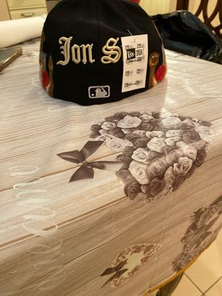 Cappello New Era NY Nero Taglia 7 5/8