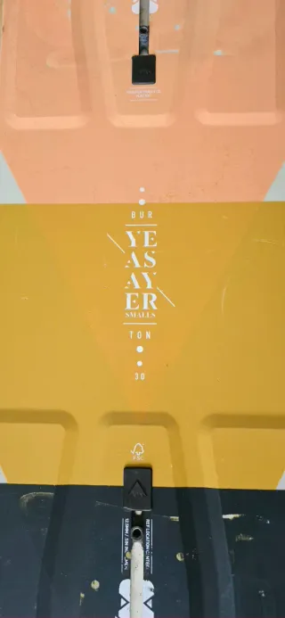 Tabla Snowboard Burton yeasayer 130