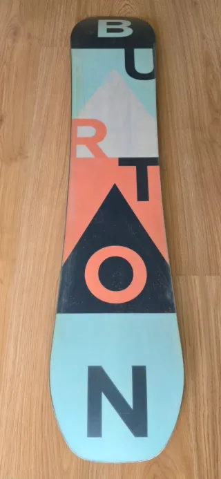 Tabla Snowboard Burton yeasayer 130
