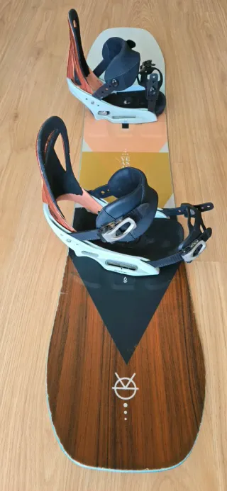 Tabla Snowboard Burton yeasayer 130