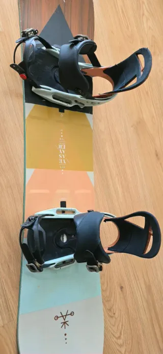 Tabla Snowboard Burton yeasayer 130