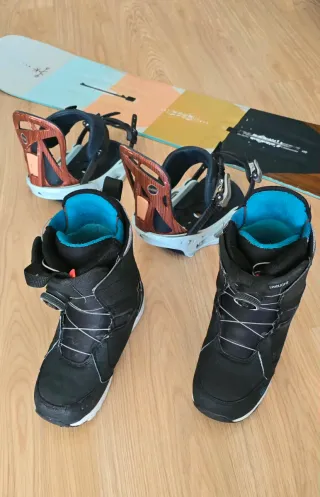 Tabla Snowboard Burton yeasayer 130