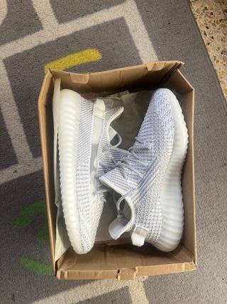 Adidas Yeezy Boost 350 V2 Gris Blanco