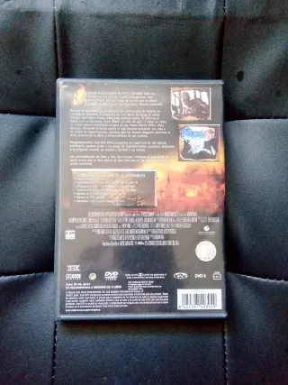 El Imperio del Fuego DVD