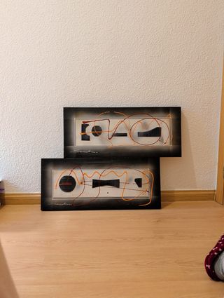 Cuadros modernos abstractos