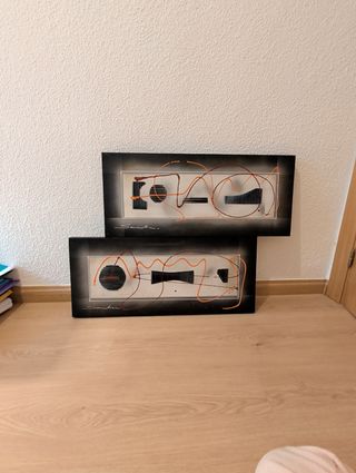 Cuadros modernos abstractos