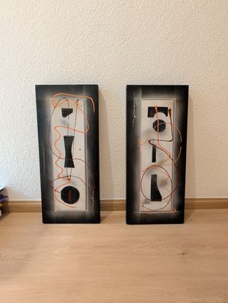 Cuadros modernos abstractos