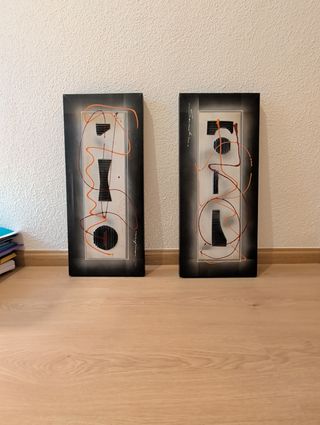 Cuadros modernos abstractos