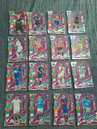 Lote de cromos de fútbol adrenalyn 23-24 energy