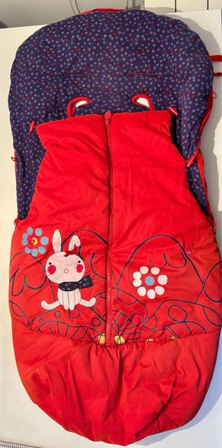 Saco Tuc Tuc para silla de paseo