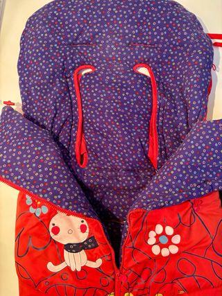 Saco Tuc Tuc para silla de paseo