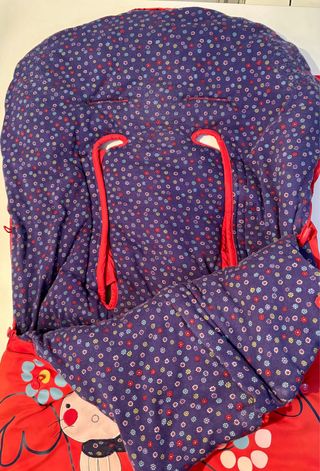 Saco Tuc Tuc para silla de paseo