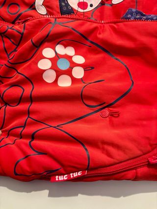 Saco Tuc Tuc para silla de paseo