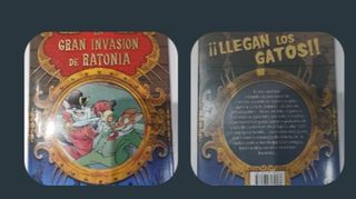 Libro de Gerónimo Stilton
