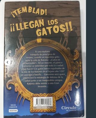 Libro de Gerónimo Stilton