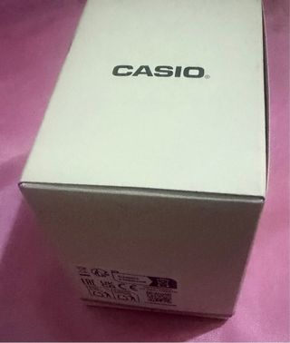 Reloj Casio Dorado