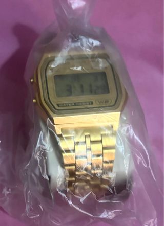 Reloj Casio Dorado