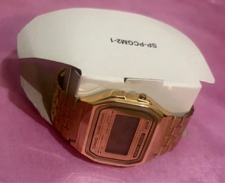 Reloj Casio Dorado