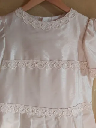 Vestido niña comunión/evento blanco