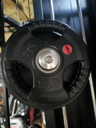 Discos Olímpicos Engomados