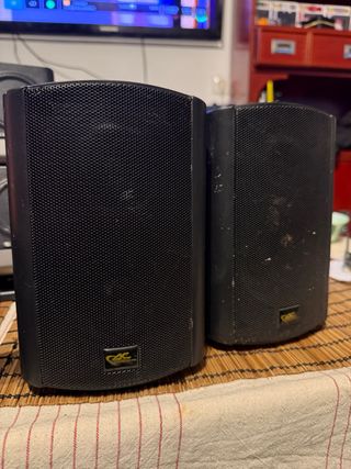 6 Altavoces Acoustic Control AC-3072 Negros