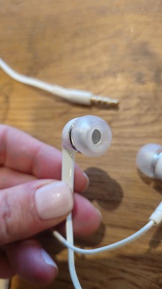 Auriculares cable jack 3.5mm con micrófono