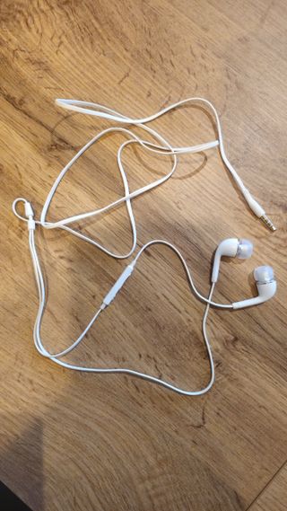 Auriculares cable jack 3.5mm con micrófono