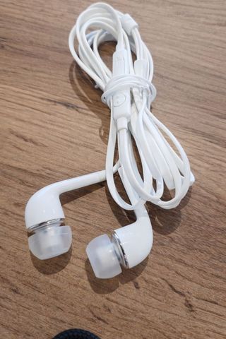 Auriculares cable jack 3.5mm con micrófono