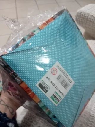 Matite colorate per festa