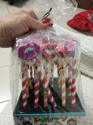 Matite colorate per festa