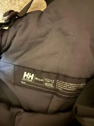 Mono de nieve Helly Hansen niño