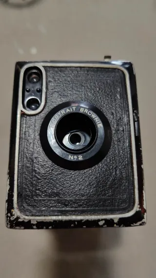 Cámara Kodak Portrait Brownie N° 2