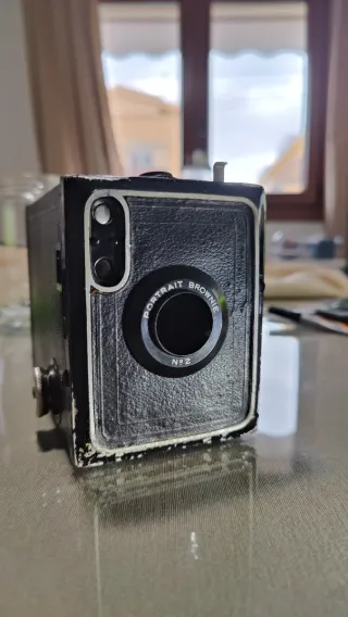 Cámara Kodak Portrait Brownie N° 2