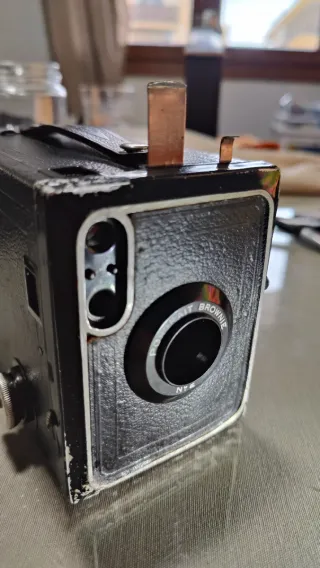 Cámara Kodak Portrait Brownie N° 2