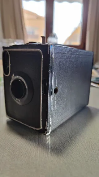 Cámara Kodak Portrait Brownie N° 2