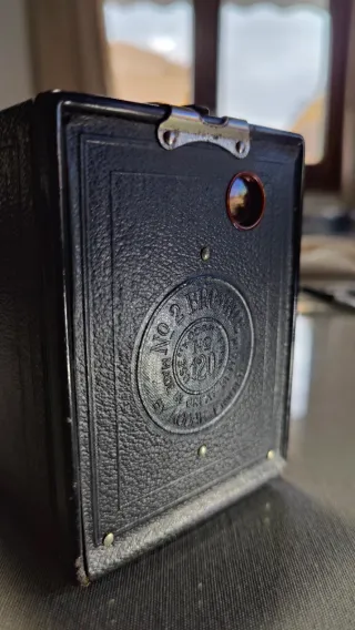 Cámara Kodak Portrait Brownie N° 2